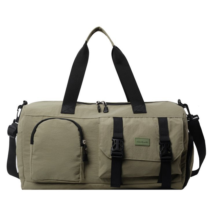 Versatile Multi-Compartment Travel Duffel