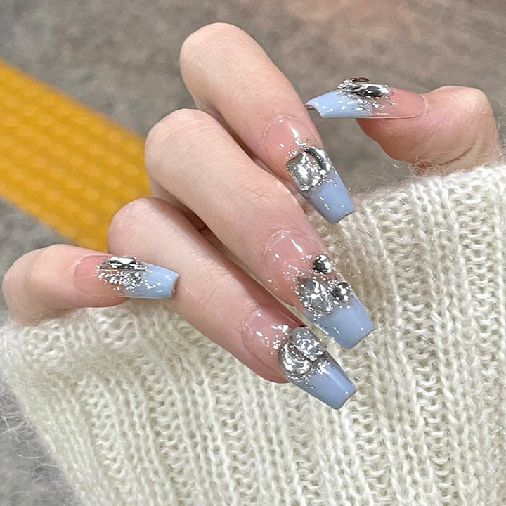 Decorative Press-On Nail Tips Set Stornfield