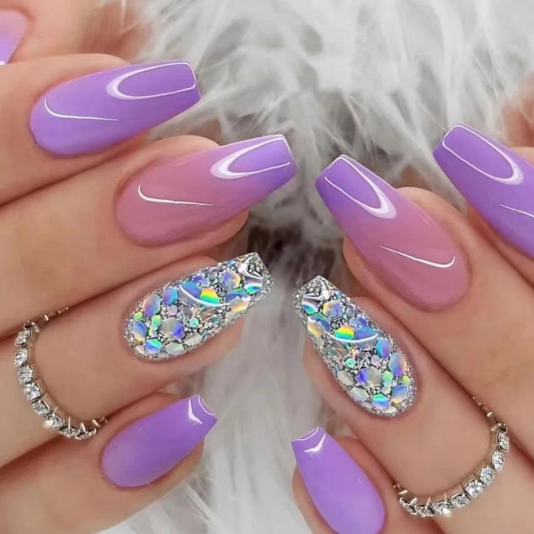 Glamorous Acrylic Nail Enhancements Stornfield