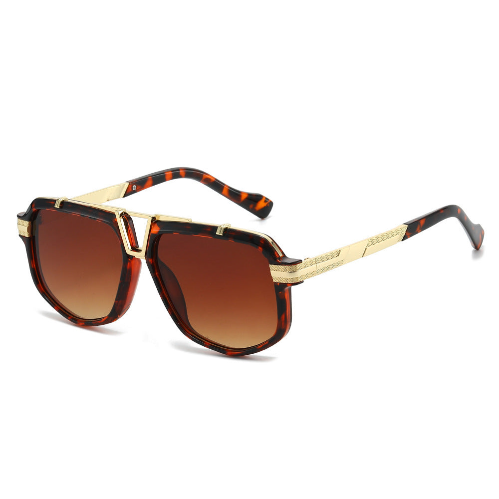 Chic Geometric Square Frame Sunglasses Stornfield