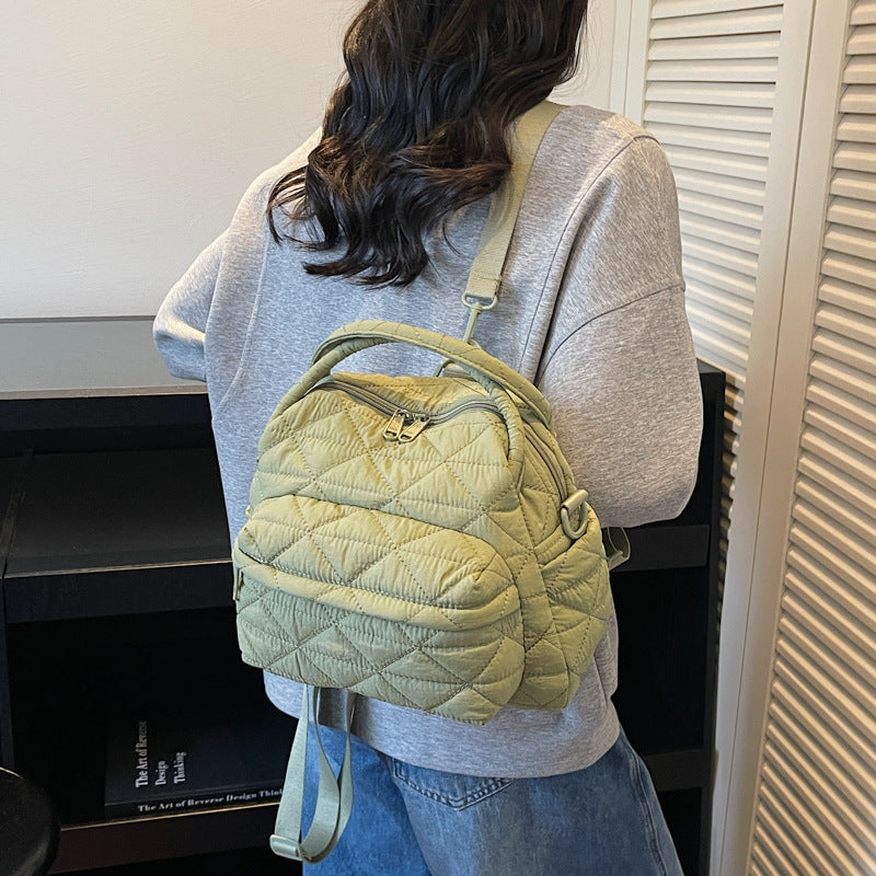 Quilted Multi-Pocket Travel Bag Stornfield