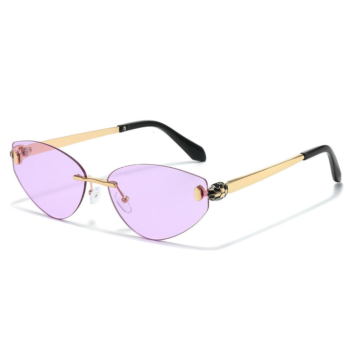 Cat-Eye Vision Shield Sunglasses Stornfield
