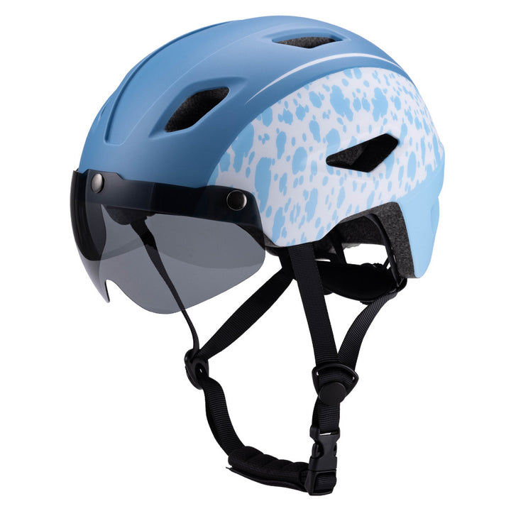 Urban Cycling Helmet with Visor Stornfield