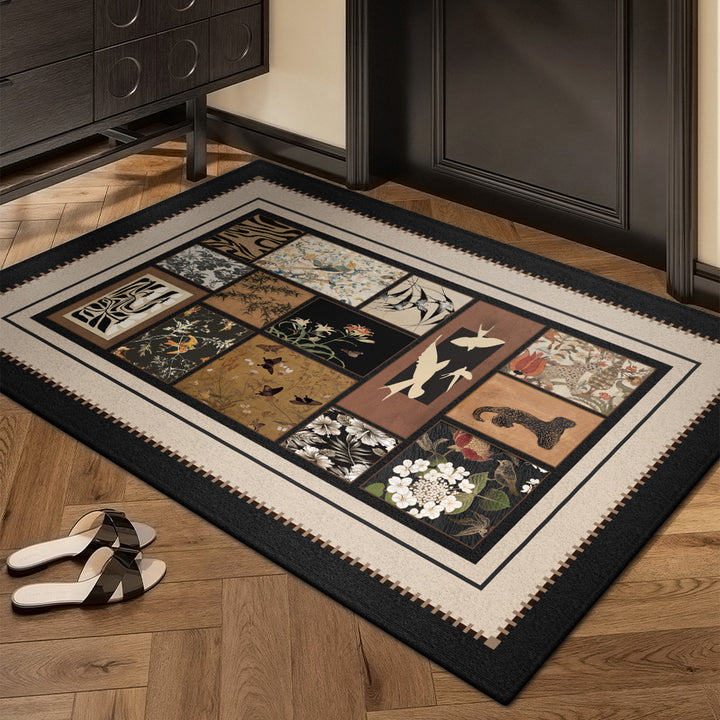 Artistic Patterned Area Rug
