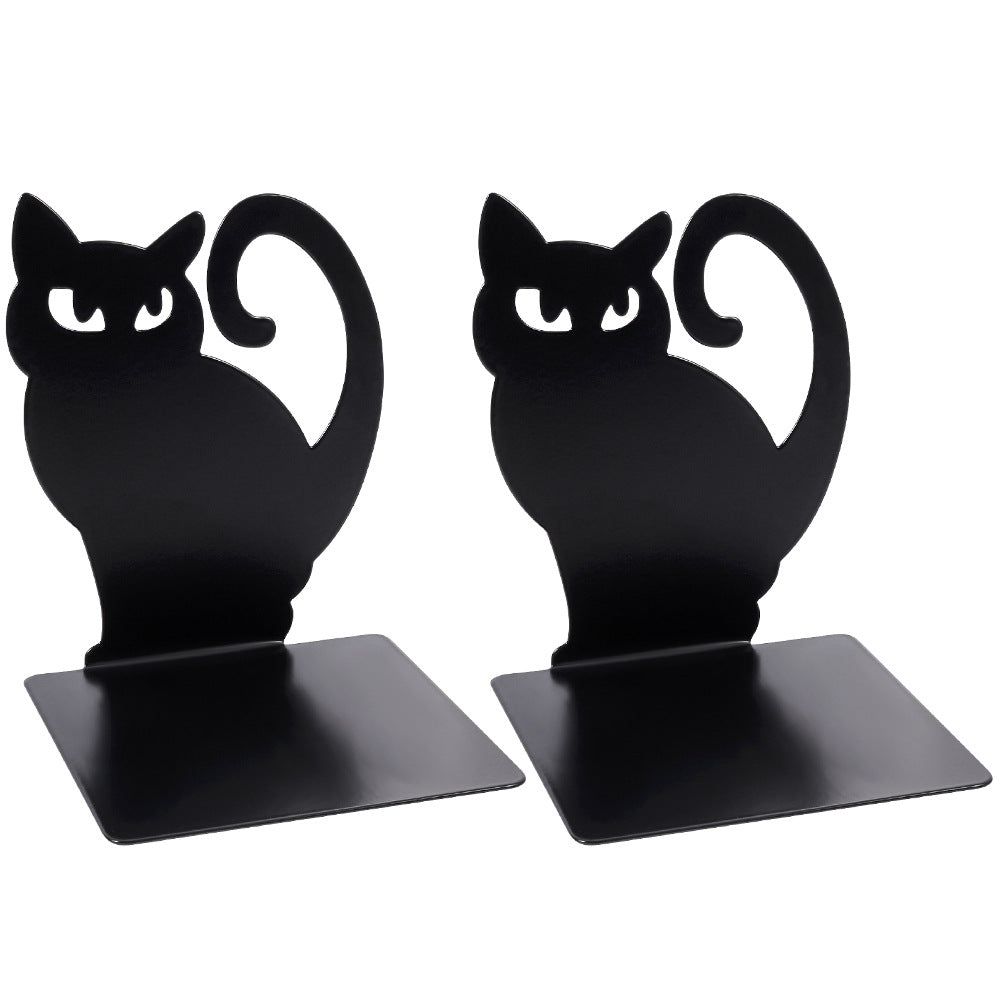 Cat-Themed Bookend