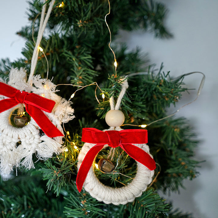 Decorative Macramé Wreath Stornfield