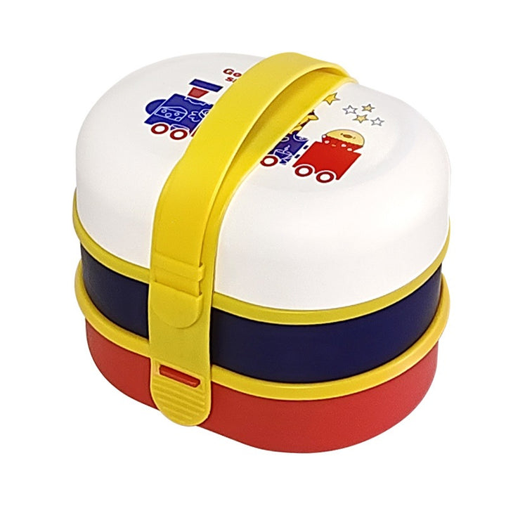 Multi-Tiered Portable Snack Storage Container