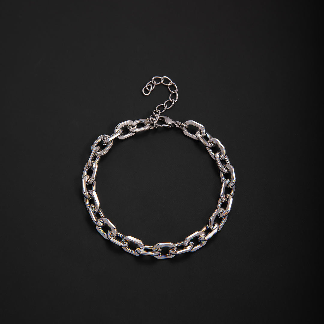 Elegant Geometric Link Bracelet Stornfield