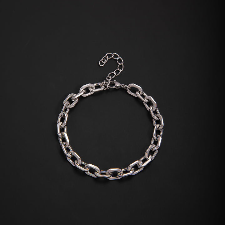 Elegant Geometric Link Bracelet Stornfield