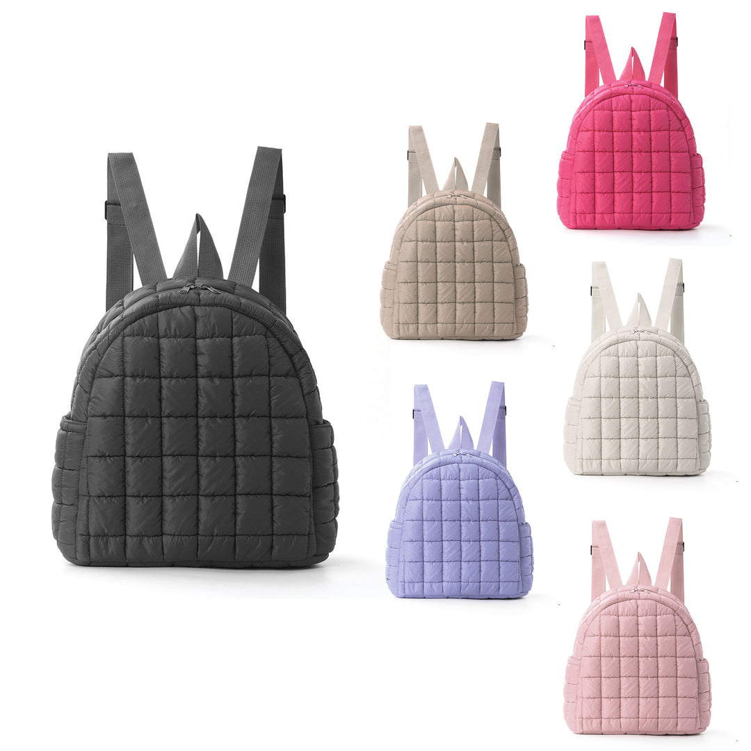 Padded backpack with practical storage Stornfield