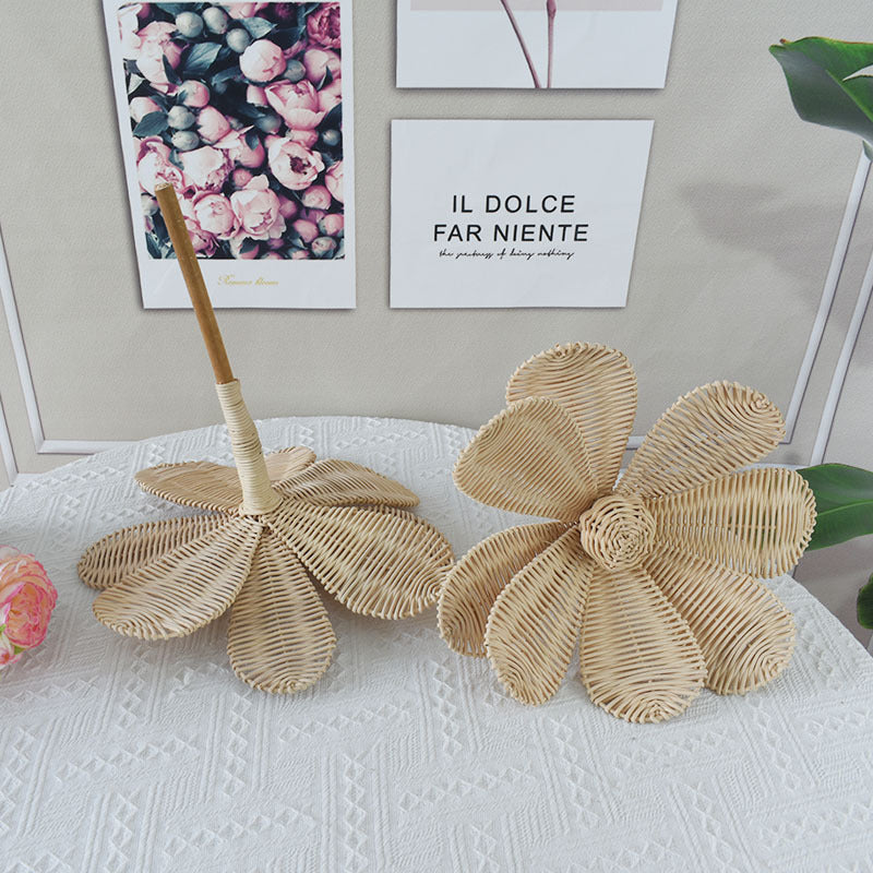 Decorative Handwoven Floral Centerpiece Stornfield