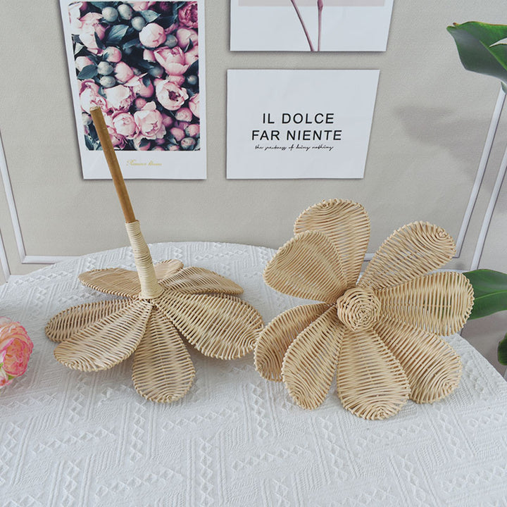 Decorative Handwoven Floral Centerpiece Stornfield