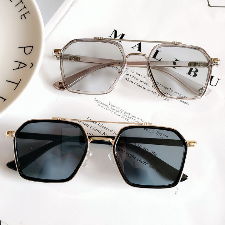 Women modern geometric reading glasses Stornfield
