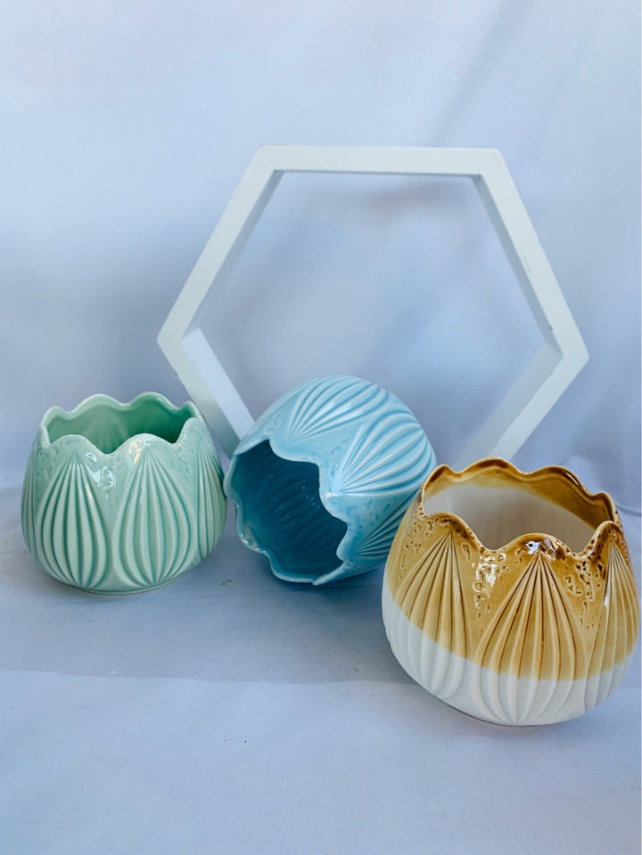 Decorative Ceramic Planter Stornfeild