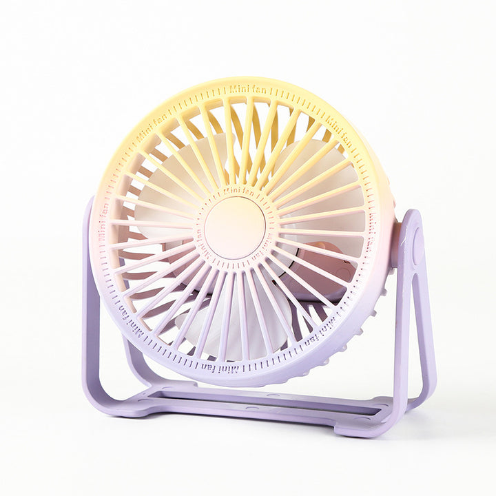 Unisex Compact Rechargeable Desk Fan Stornfield