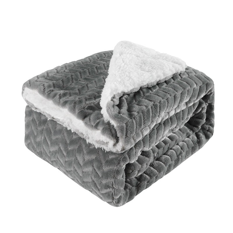 Ladies thermal insulating cozy blanket Stornfield