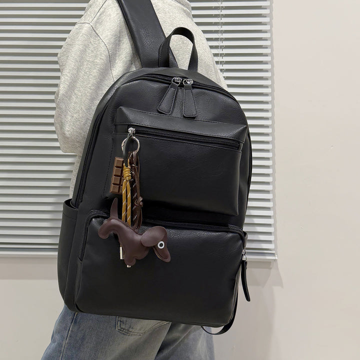Modern Leather Backpack Stornfield