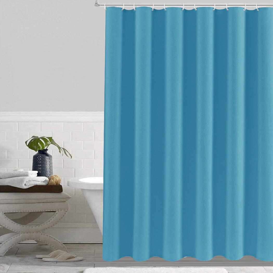 Stylish Minimalist Shower Curtain Stornfield