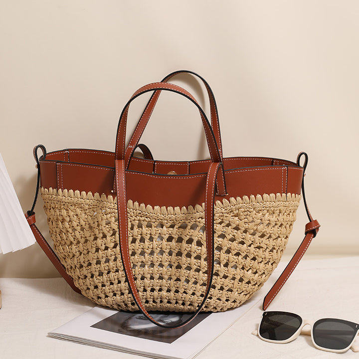 Handmade straw bag Stornfield
