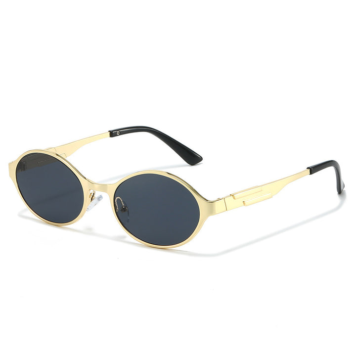 Unique Oval Frame Sunglasses Stornfield