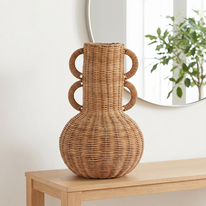 Handcrafted decorative vase with modern design Stornfield