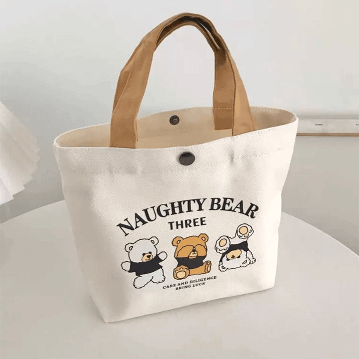 Canvas Travel Tote Stornfield