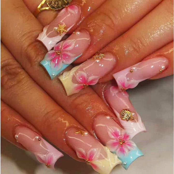 Artisan Decorative Nail Tips Stornfield