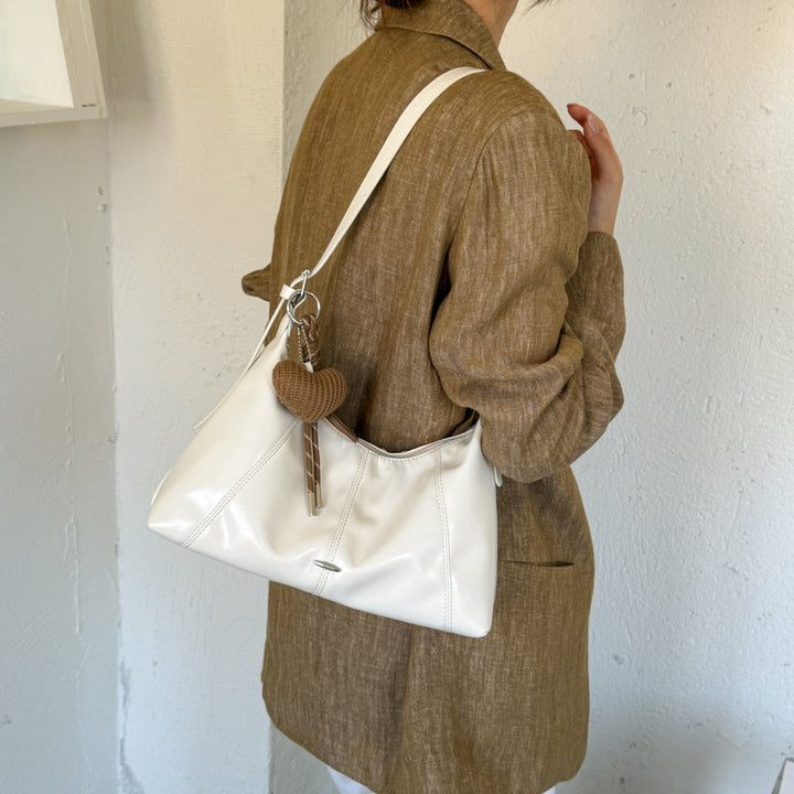 Luxurious Soft Leather Shoulder Bag Stornfield