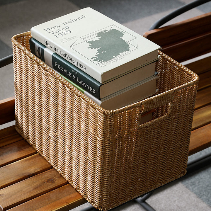 Woven Laundry Storage Hamper Stornfield