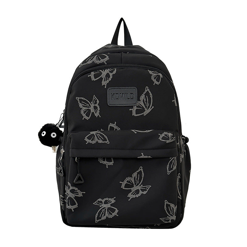 Stylish Butterfly Print Backpack Stornfield