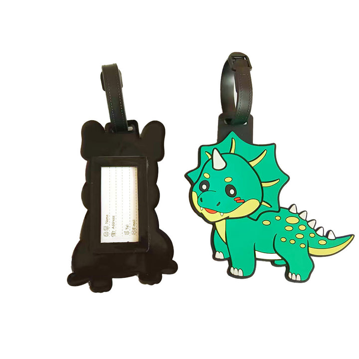 Unisex luggage tag in creative sombrero design Bowlift