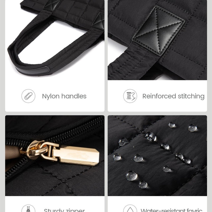 Padded Everyday Handbag Stornfield