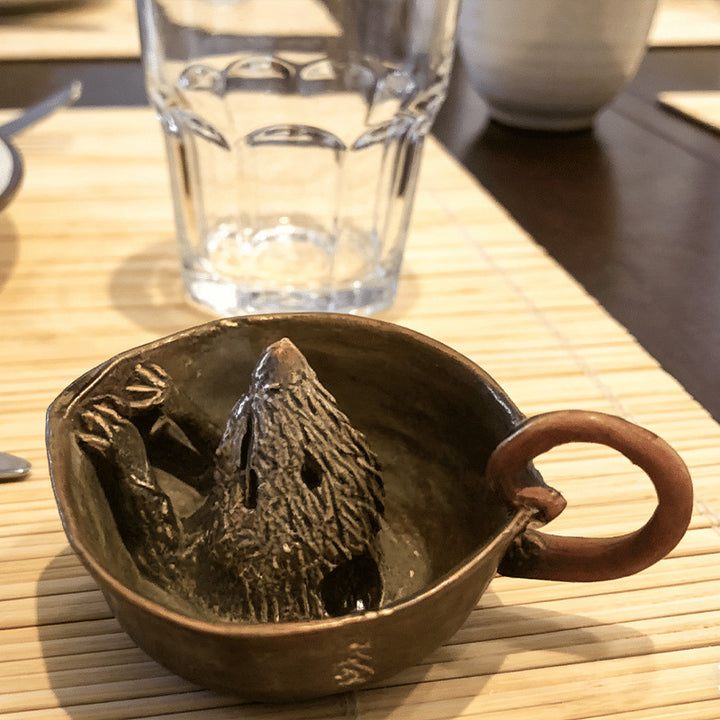 Decorative ceramic mug Stornfield