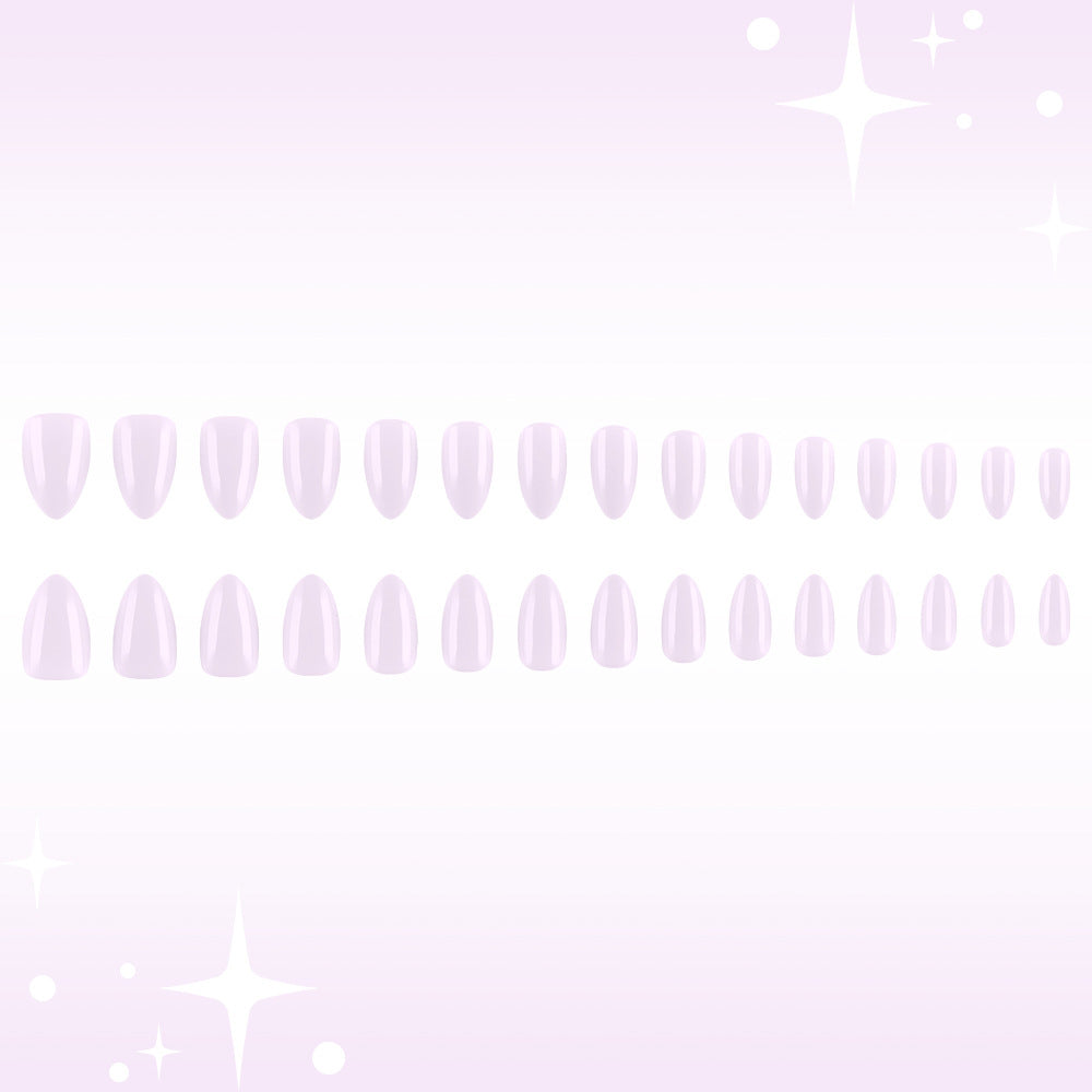 Elegant Glossy Nail Art Stornfield