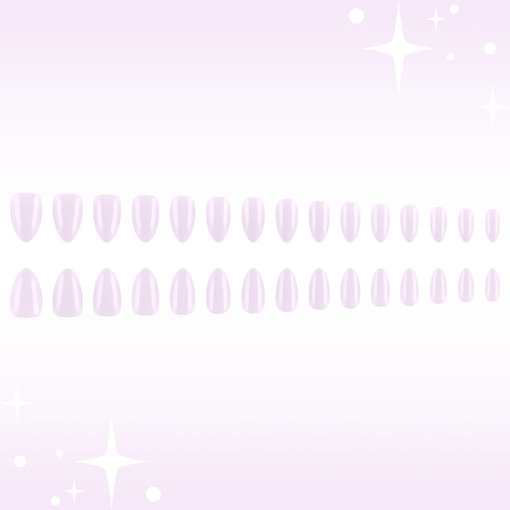 Elegant Glossy Nail Art Stornfield