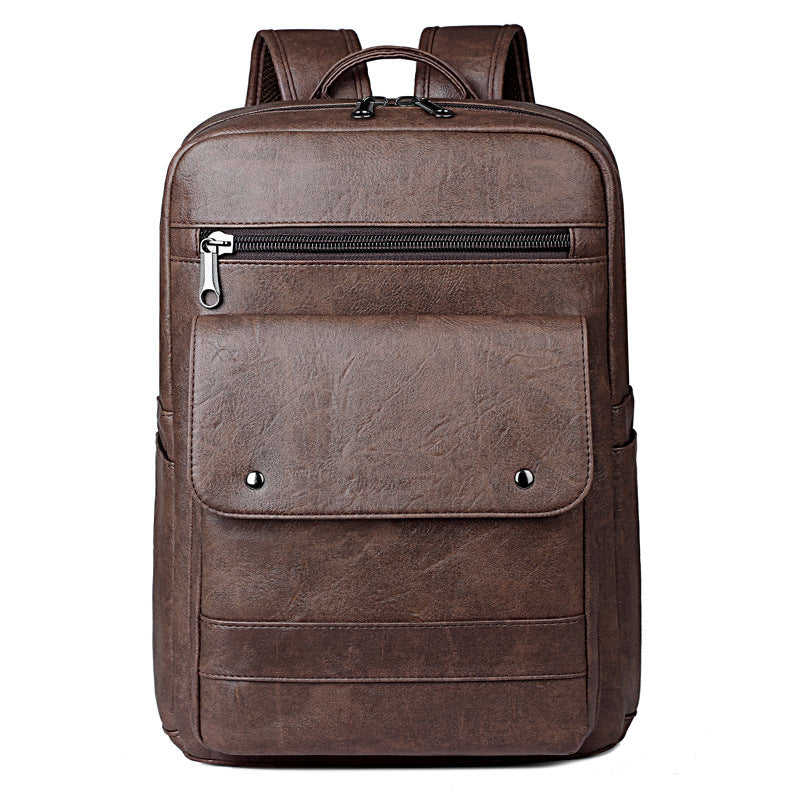 Backpack Made of High-Quality Synthetic Leather with Plenty of Storage Space and Ergonomic Design Stornfield
