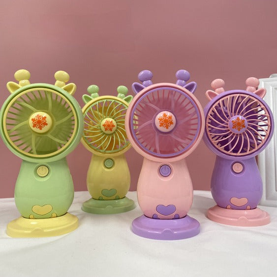 Unisex Mini Table Fan with Creative Design Stornfield