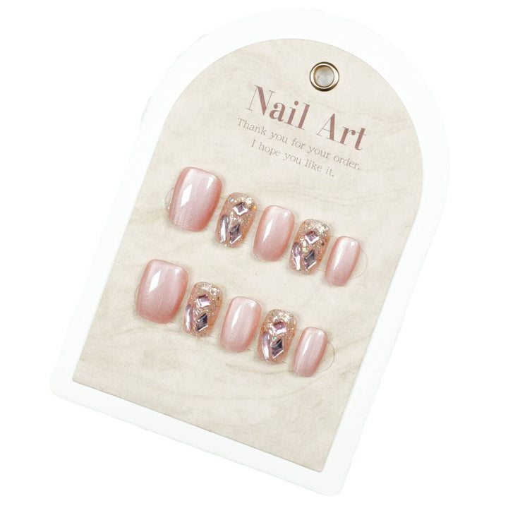 Floral Design Press-On Nails Stornfield