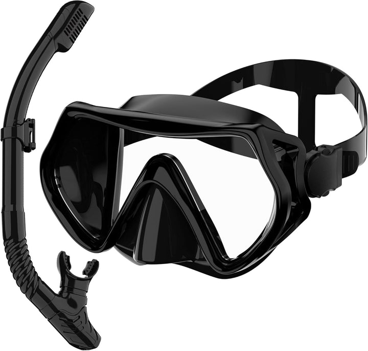 Swimming mask with visibility and comfort optimization Stornfield