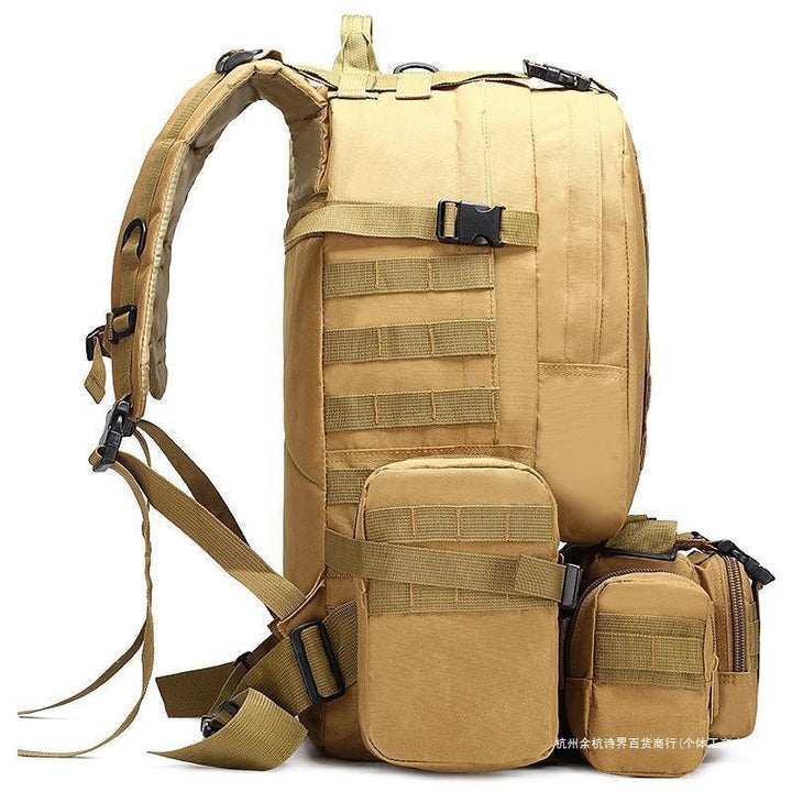 Tactical Backpack With Versatile Storage Space And Modular Pockets Stornfield