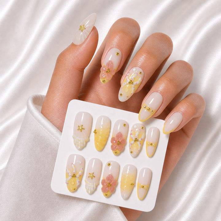 Floral 3D Nail Design Set Stornfield