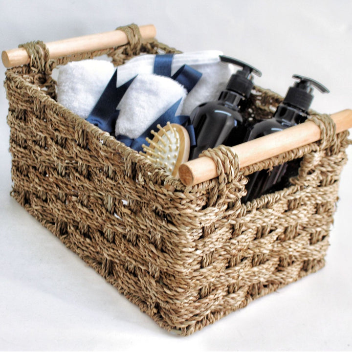 Eco-Friendly Woven Storage Basket Stornfield