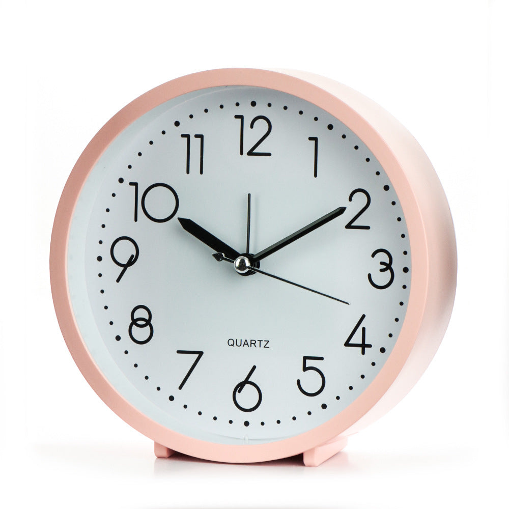 Table clock in modern cubic design Stornfield