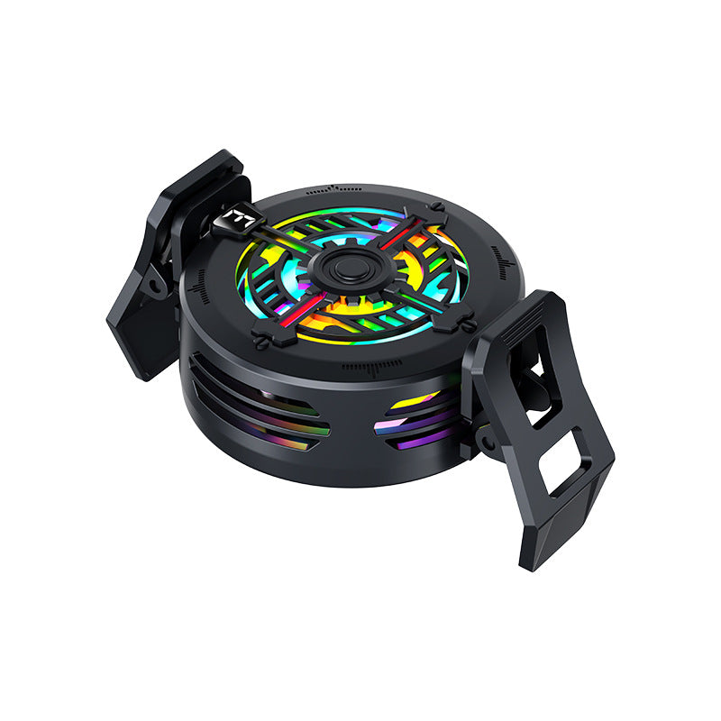 Unisex Portable Mini Fan with LED Lighting Stornfield