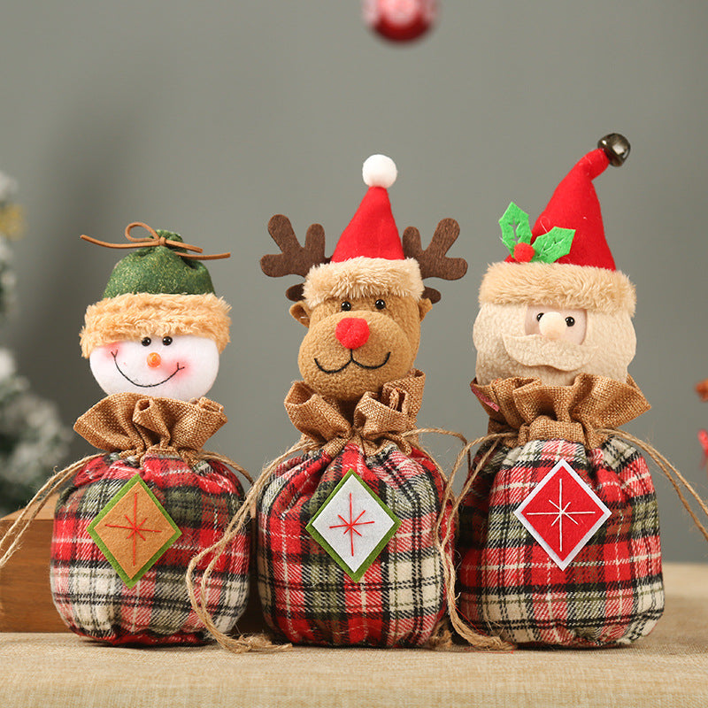 Cute Christmas gift bag in reindeer design Stornfield