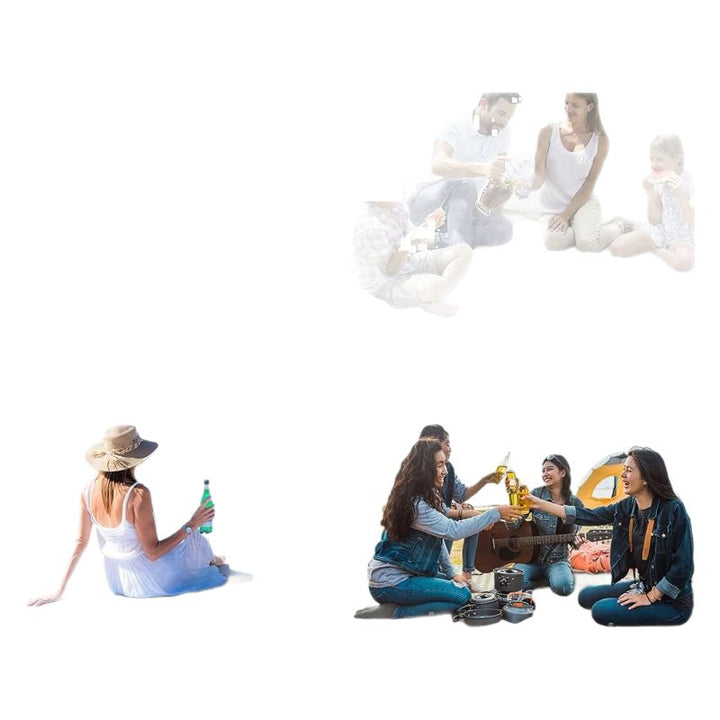Picnic Blanket with Water-Resistant Backing Stornfield