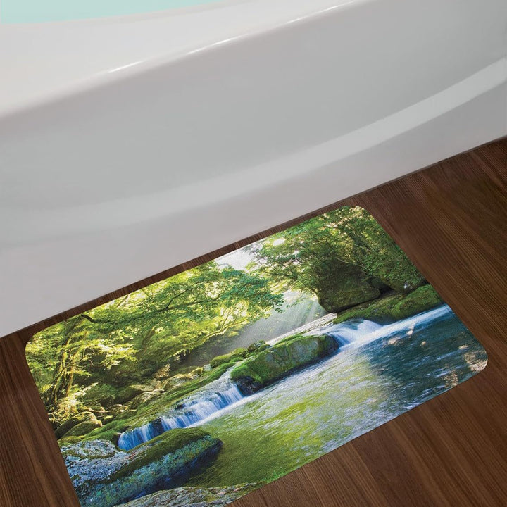 Home Decorative Bath Mat Stornfield