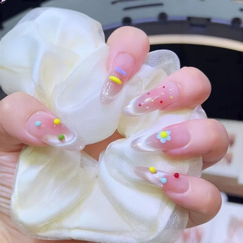 Artistic Gel Nail Art Extensions