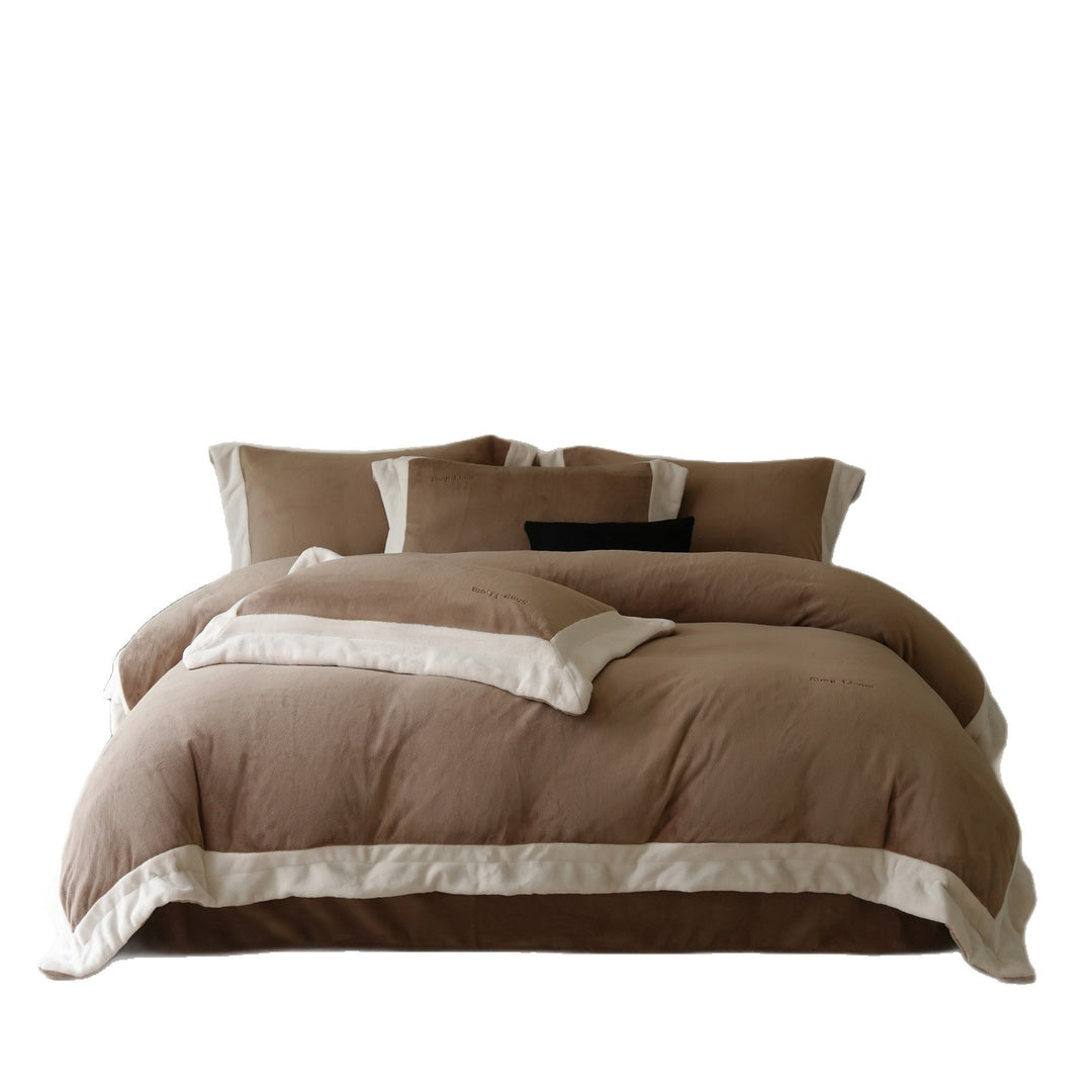 Luxurious Plush Bedding Set