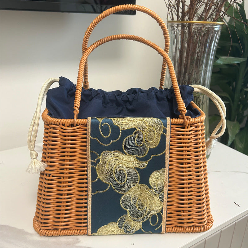 Women Handcrafted Basket Bag Stornfield